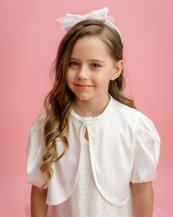 Bolerou Alb de Ocazie