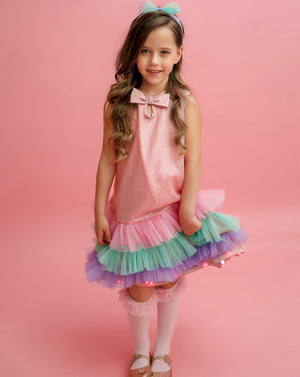 Rochița cu Luminițe, Gama Premium, PINK