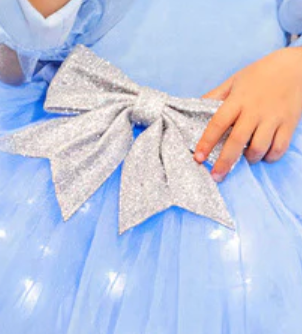 accesoriu: Fundiță Argintie