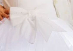 accesoriu: Fundiță Albă