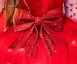 accesoriu: Fundiță Rosie