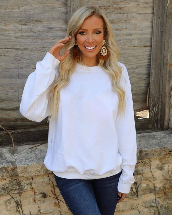 Super Mom Hoodie, Super Soft, Elegant White 