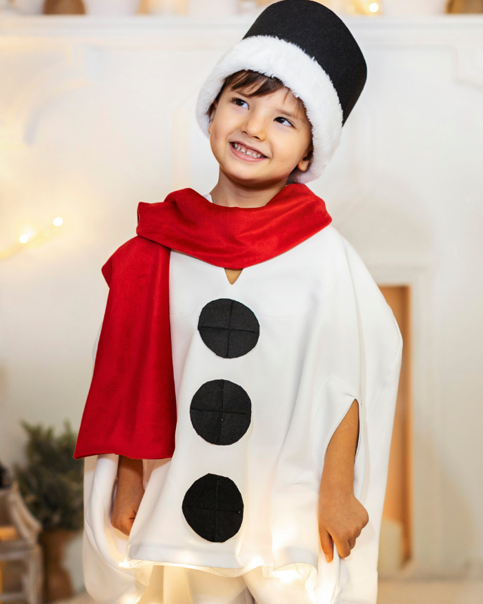 Costum de Om de Zapada cu Luminite, 3 piese