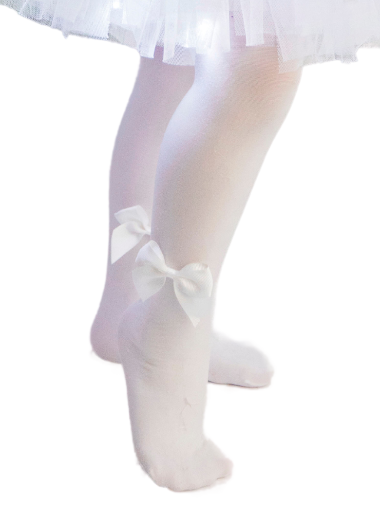 Dresuri Albe cu Fundiță, Soft, de Serbare Toamnă