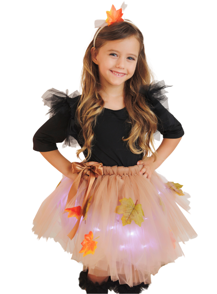 Costum Maro cu Frunze, Zâna Toamnei, 2 Piese