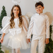 COSTUME ALBE (FULG DE NEA + ÎNGERI)