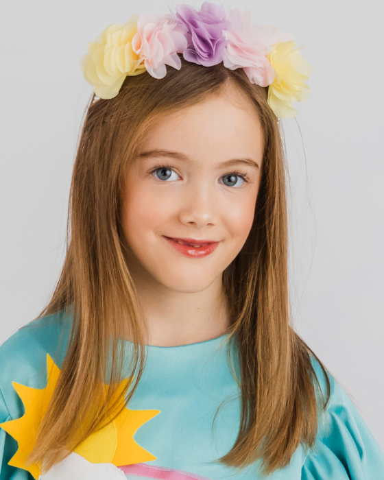 Colorful Flower Headband