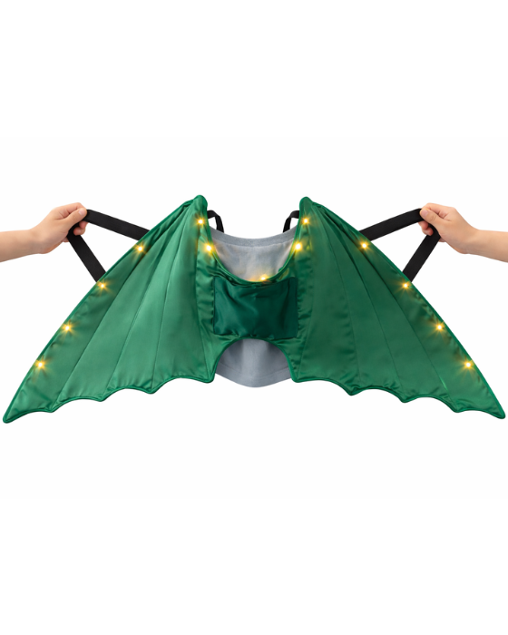 Aripi de Dragon / Dinozaur cu Luminițe pentru copii