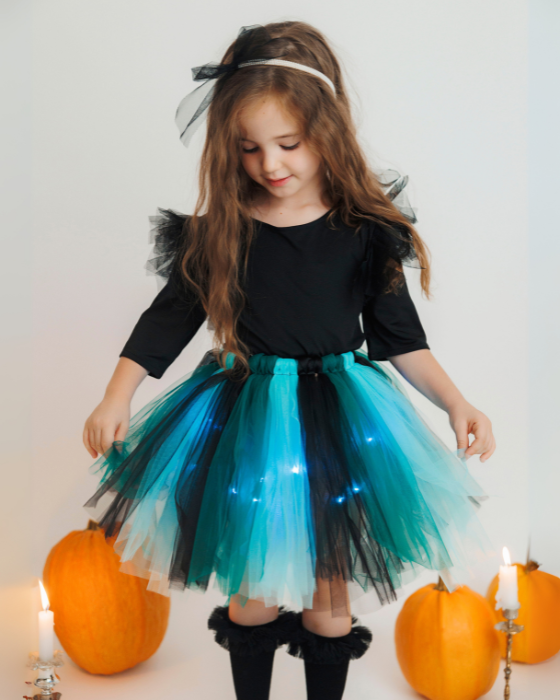 Costum Pastel de Toamnă, 2 Piese, de Halloween