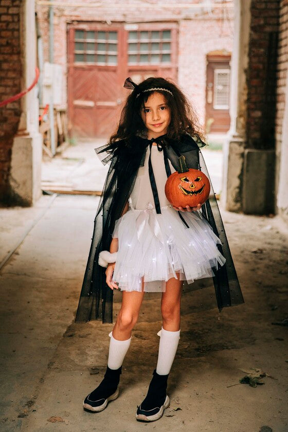 Fustița cu Luminițe, Albă, Fantomă, Halloween