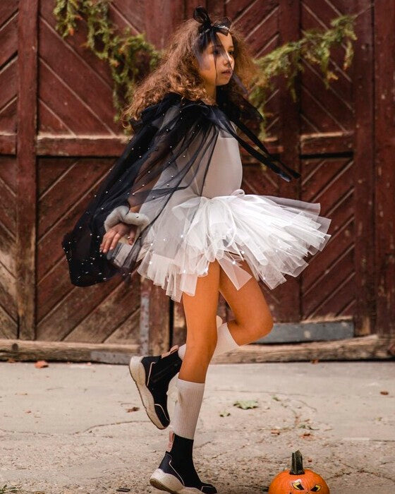 Fustița cu Luminițe, Albă, Fantomă, Halloween