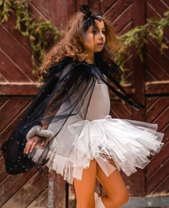 Fustița cu Luminițe, Albă, Fantomă, Halloween