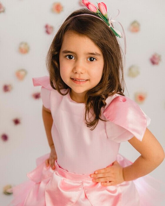 Pink, Spring Blouse for Celebration, Spring Fairy
