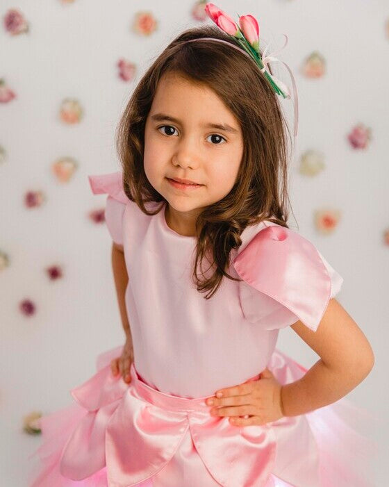 Costum Zâna Florilor - Fluturaș