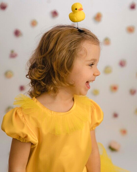 Costum de Soare, Rătușcă / Păpădie/ Puișor/ Floare Galbena, Lalea