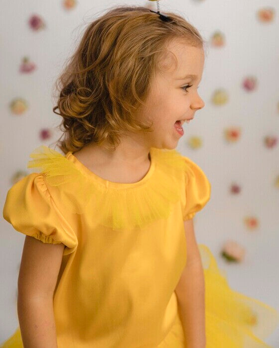 Bluzița Galbenă de Soare / Păpădie / Floare Galbenă