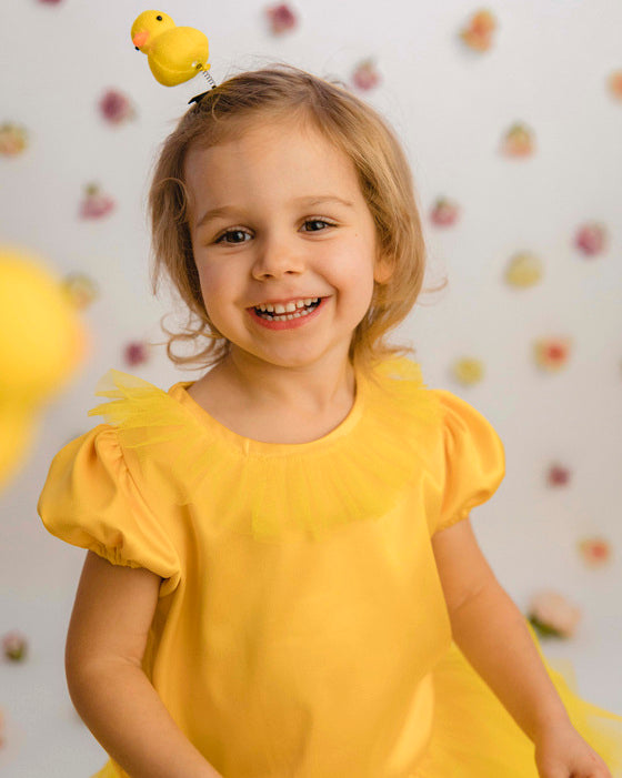 Costum de Soare, Rătușcă / Păpădie/ Puișor/ Floare Galbena, Lalea