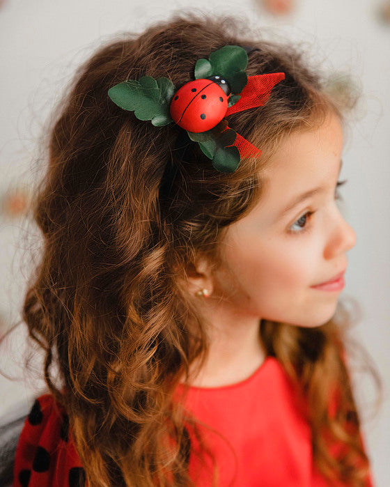 Ladybug Headband 