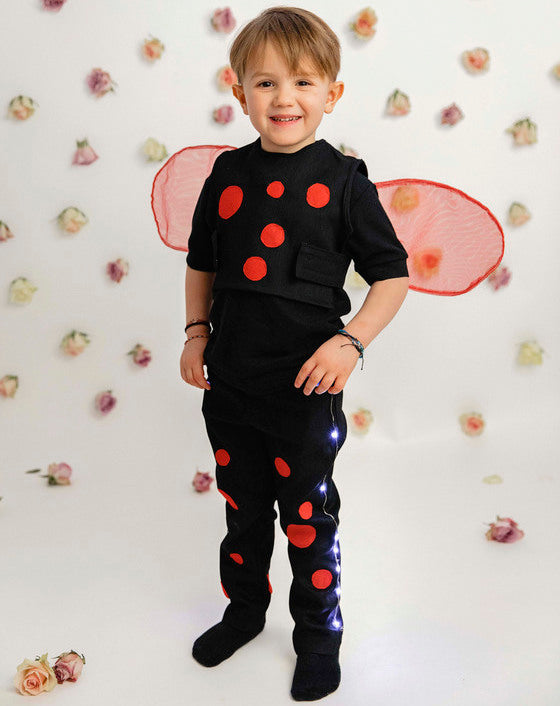 Costum de Buburuză, 2 Piese, de Băiat