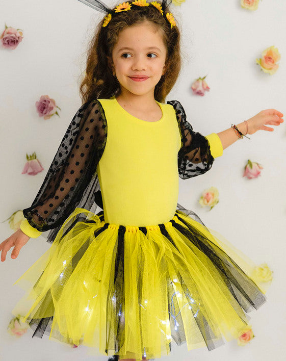 Skirt with Lights, Little Bee, Bee Celebration 