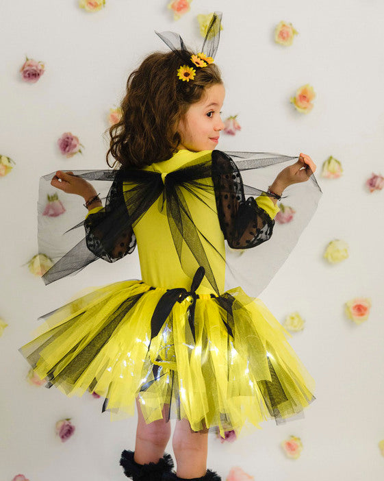 Bee Costume, with Lights, 3 Pieces, Spring, Celebration