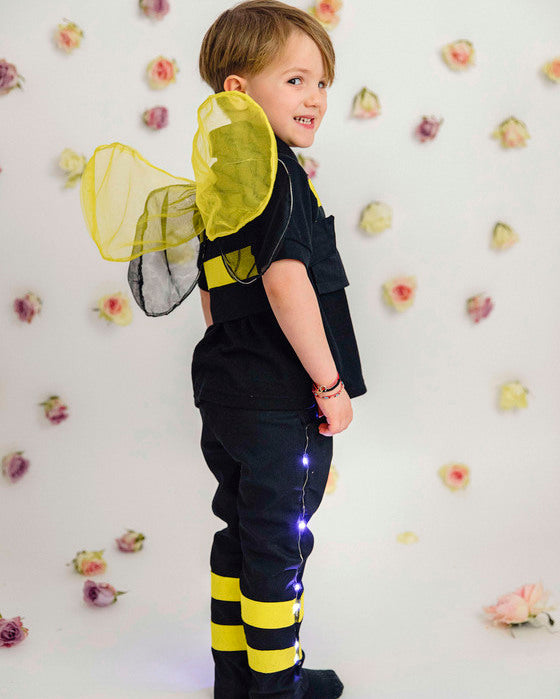 Bumblebee Vest, for Boys, Kindergarten Party, Bee