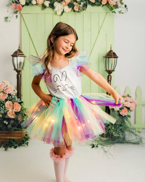 Fustița cu Luminițe, Curcubeu Pastelat