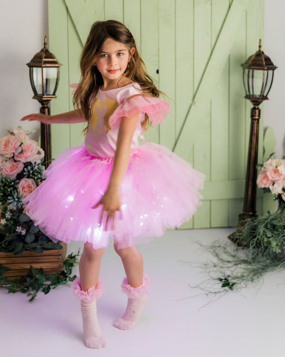 Fustița cu Luminițe, Roz Minunată