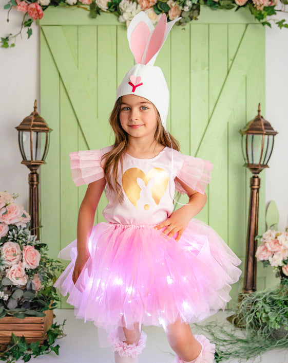 Fustița cu Luminițe, Roz Minunată