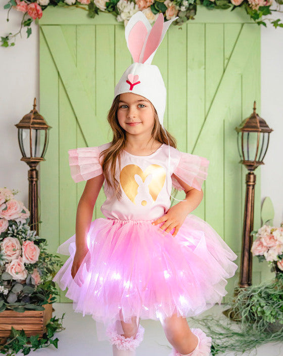 Fustița cu Luminițe, Roz Minunată