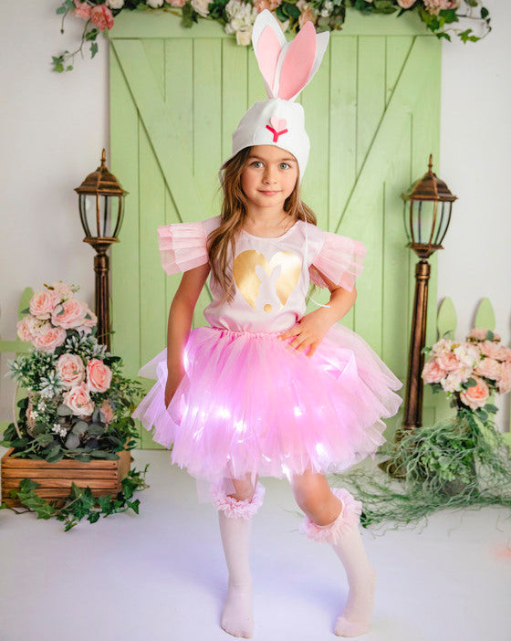 Fustița cu Luminițe, Roz Minunată