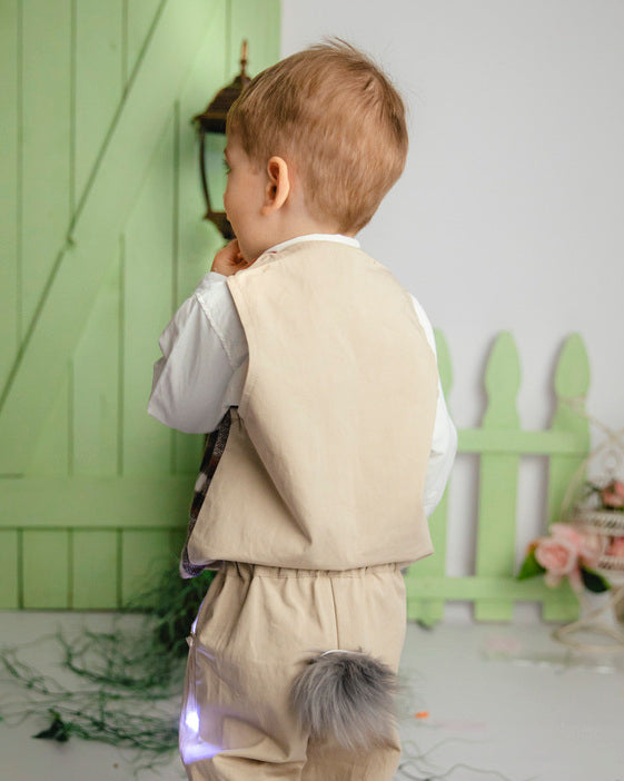 Vestă de Regele Toamnei, Caro Maro Băiat, 5-7 ani