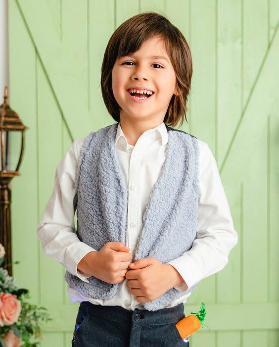 Soft Fur Vest