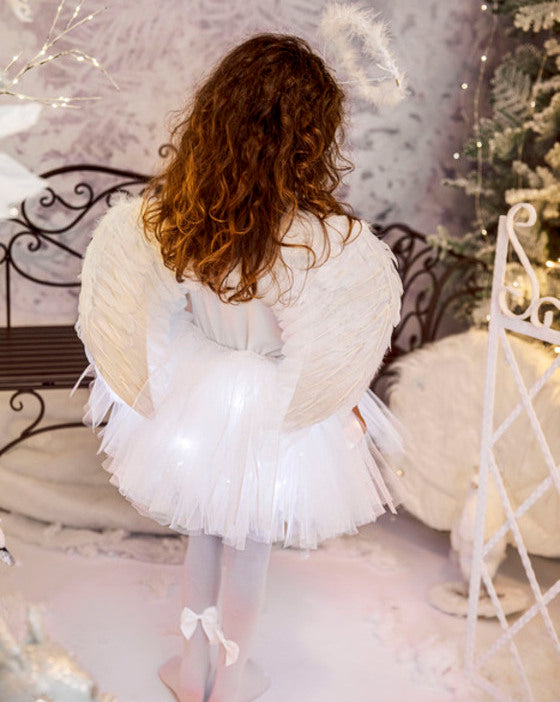 Fustița Cu Luminițe, Albă