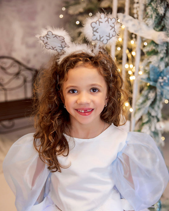 Bentiță cu Fulgi de Nea