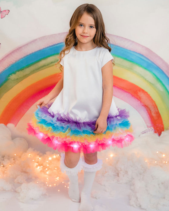 Rainbow Sparkle Dress