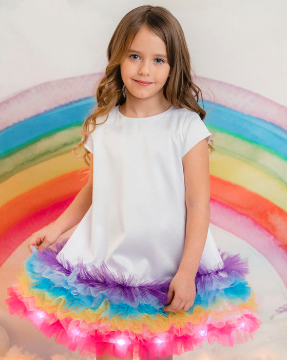Rainbow Sparkle Dress