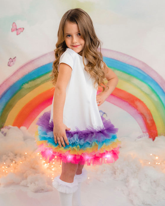 Rainbow Sparkle Dress
