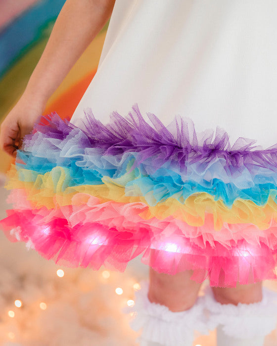 Rainbow Sparkle Dress