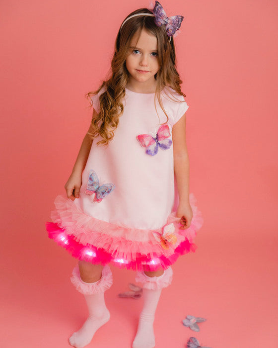 Rochița cu Luminițe Fluturaș