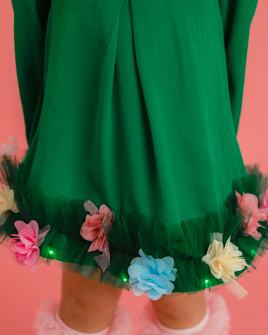 Fairy of the Seasons Dress with Lights, Kindergarten Celebration
