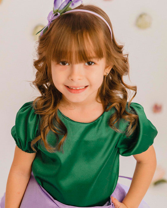 Bluzița Verde, Serbare Primăvară de Floare