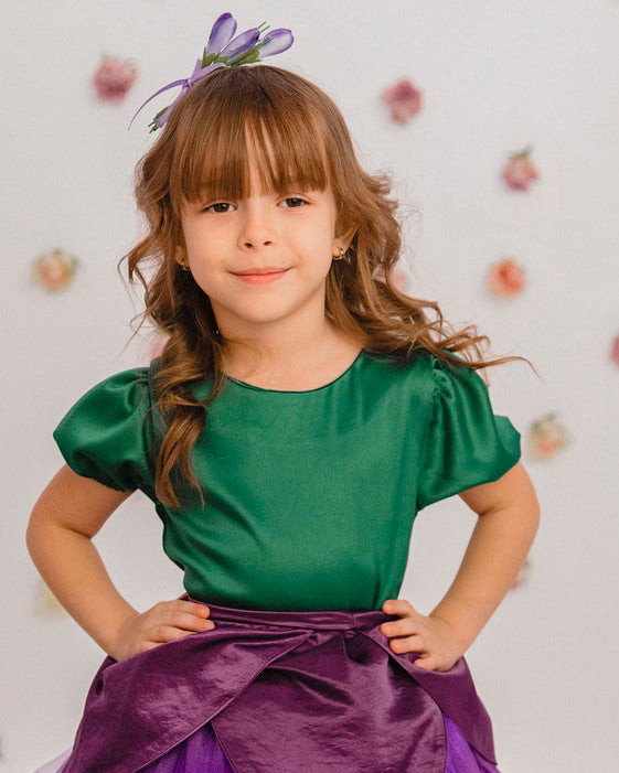 Bluzița Verde, Serbare Primăvară de Floare