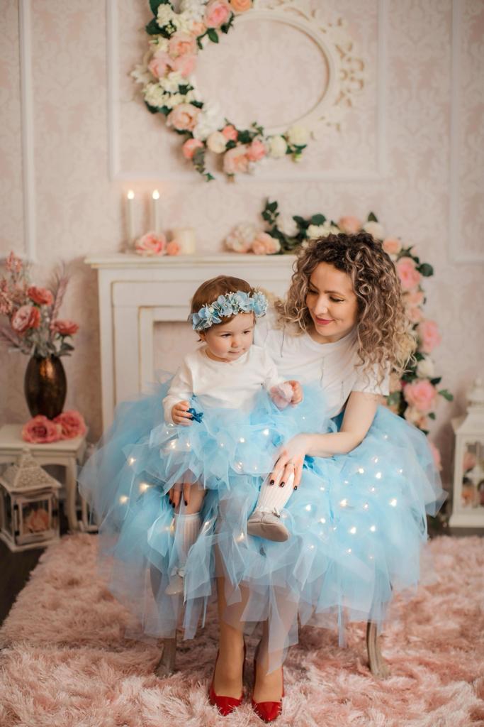 Fustița cu Luminițe, Cristal, de Bebe, de Botez si Moț