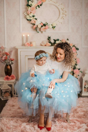 Fustița de CRISTAL, de bebe
