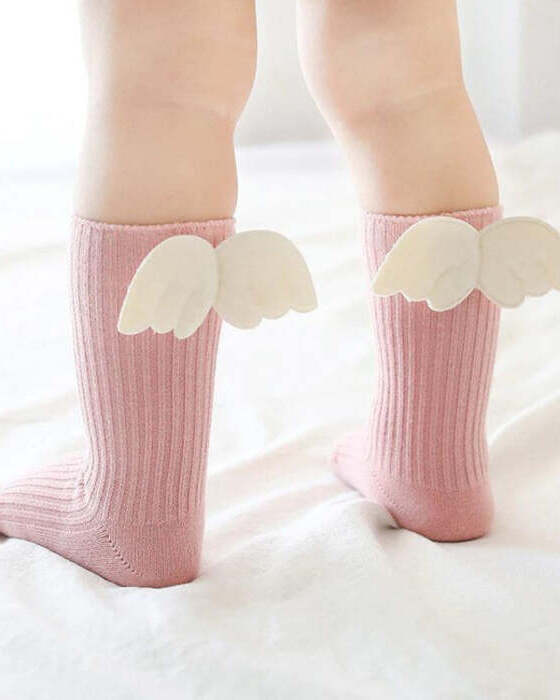 Șosețele cu Aripioare, Roz, de Gradinita