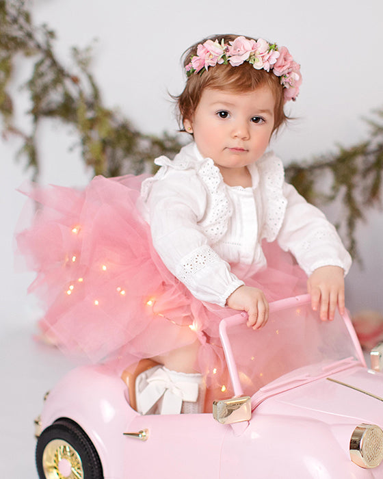 Fustița cu Luminițe, Roz de Bebe, de Botez si Moț