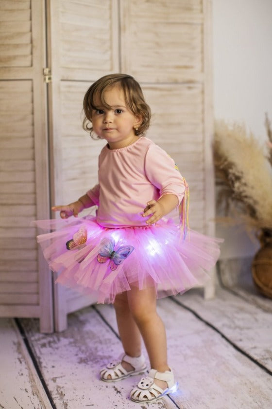 Fustița cu Luminițe, Fluturaș, de Bebe, de Botez si Moț